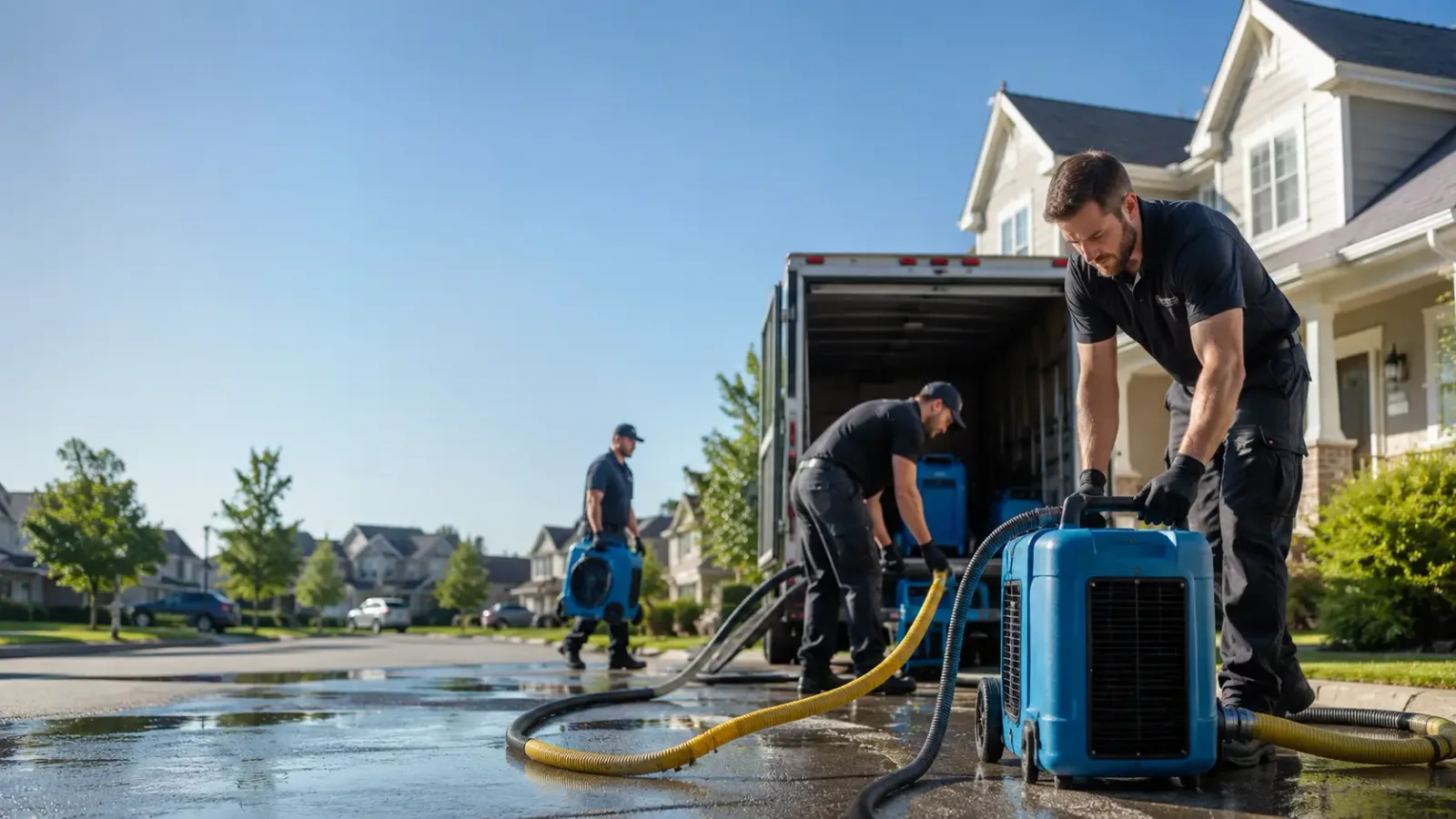 Water Damage Mitigation in Los Angeles, CA